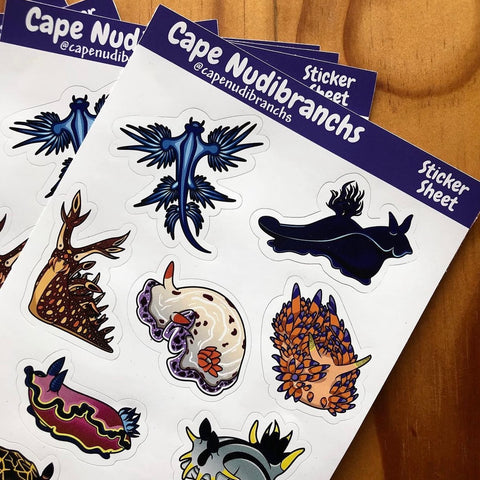 Sticker sheet #1 - Sticker
