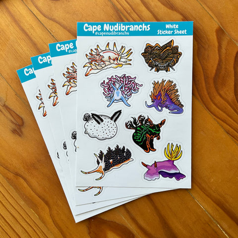 Sticker sheet #2 - Sticker