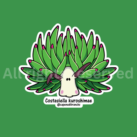 Leaf Sheep - Sticker