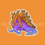 Spanish Shawl - Sticker