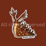The Snakey Bornella - Sticker