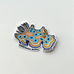 Gem Sea Slug- Sticker