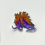 Spanish Shawl - Sticker